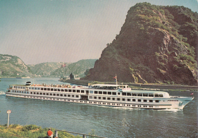 LAIVAKORTTI - MS FRANCE