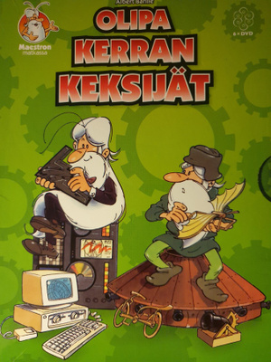 OLIPA KERRAN KEKSIJÄT DVD