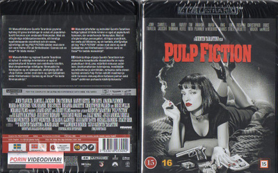 Pulp Fiction	(10 910)	UUSI	-FI-	4K HD			john travolta	1994	2