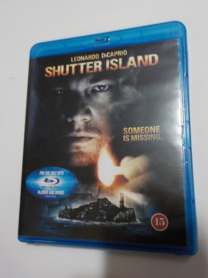 SHUTTER ISLAND BLU-RAY (W)