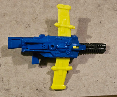 Transformers G1 BLASTER (Action Masters) 1990 - Flight-Pack