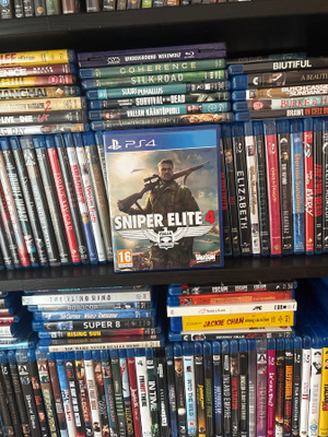 Sniper elite 4 ps4 cib