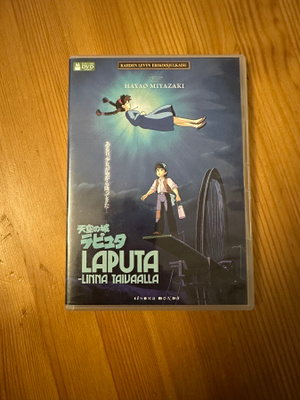 Laputa- linna taivaalla DVD