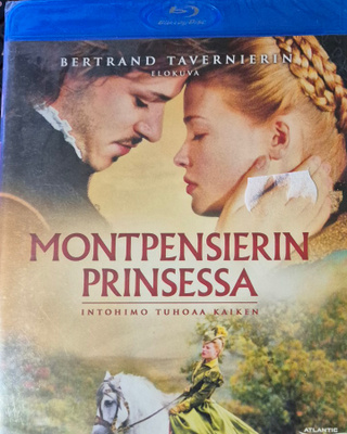 Montpensierin prinsessa -Blu-Ray