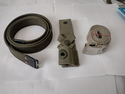 FN FAL kantohihna+pistimen kannatin+kesävyö