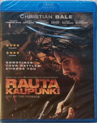 RAUTAKAUPUNKI BLU-RAY