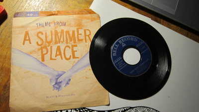 Hal Stevens & Orchestra 7" 1959 USA Theme From A Summer Plac