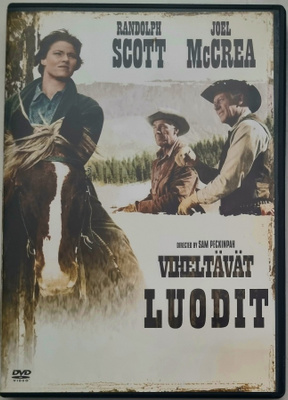 VIHELTÄVÄT LUODIT DVD
