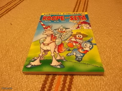 ROOPE-SETÄ - taskulehti no 374 , 10/2010