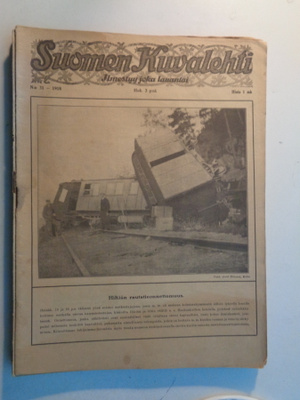 Suomen Kuvalehti Nro 31/1918 (24.6)