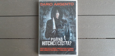 DVD: Pidätkö Hitchcockista? (O: Dario Argento 200) UUSI