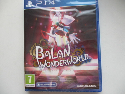 PS4 BALAN WONDERWORLD