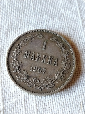 1 markka 1907