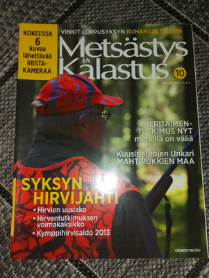 Metsästys ja kalastus 10/2014