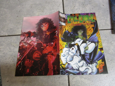 Evil Ernie Straight to Hell chaos comics