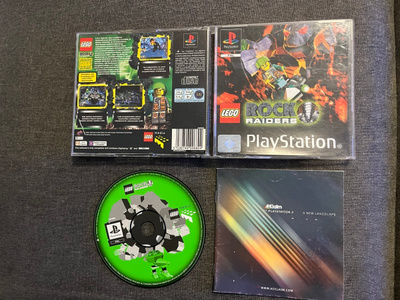 Lego Rock Raiders PS1