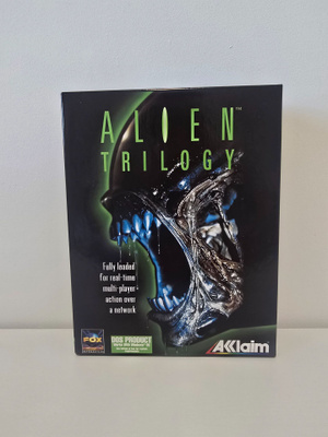 Alien Trilogy Bix Box (PC) (CIB)