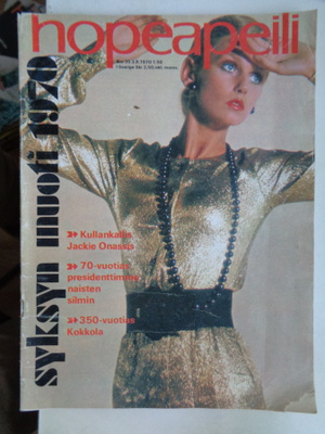 Hopeapeili Nro 35/1970 (3.2)