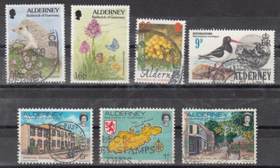 ALDERNEY erä