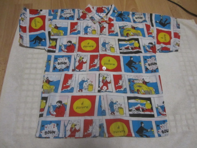 Tintti Kauluspaita 110 cm / 4 ans