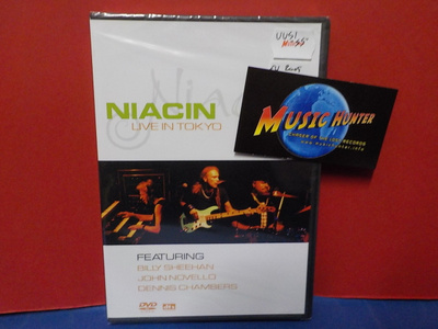 NIACIN - LIVE IN TOKYO UUSI EU 2005 DVD