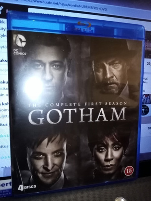4 BLU-RAY GOTHAM 1. TUOTANTOKAUSI