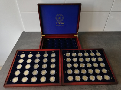 Saksa 2 € Juhlarahat 2006-2016 UNC