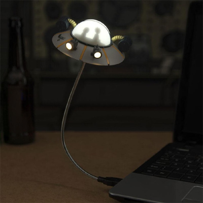 Rick and Morty Rick's Ship USB Light