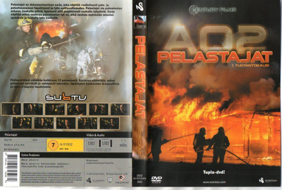 PELASTAJAT 1 TUOTANTOKAUSI (8 032) -FI- DVD (2) 2 dvd,
