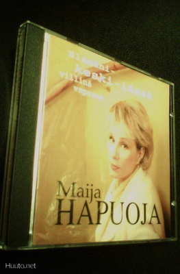 MAIJA HAPUOJA: Elämäni- keski-iässä villinä... CD (Sis.pk:t)