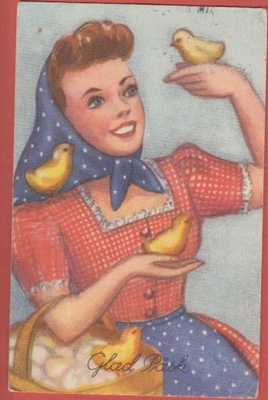 Tyttö ja tiput