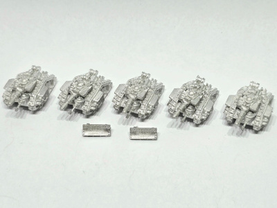 Epic 40K - 5kpl Imperial Guard Leman Russ Tank [S232]