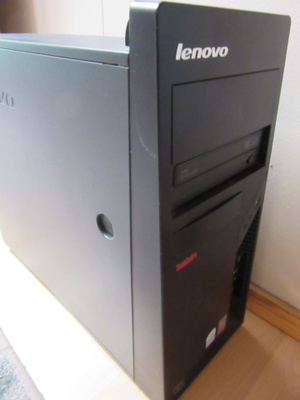 Lenovo XP ThinkCentre pöytäkone retro
