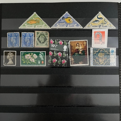 Postimerkit - Britania