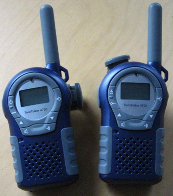Twin Talker 4700 radiopuhelimet .