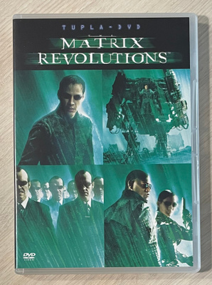 Matrix Revolutions (2003) Erikoisjulkaisu (2DVD)