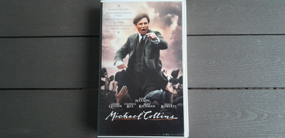 VHS: Michael Collins (Liam Neeson, Julia Roberts 1996)