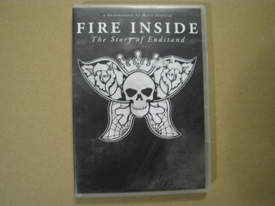 FIRE INSIDE - the story of endstand