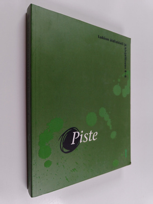 Pirjo Hiidenmaa : Piste : lukion äidinkieli ja kirjallisu...
