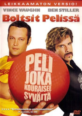 Boltsit pelissä - Dodgeball (DVD)