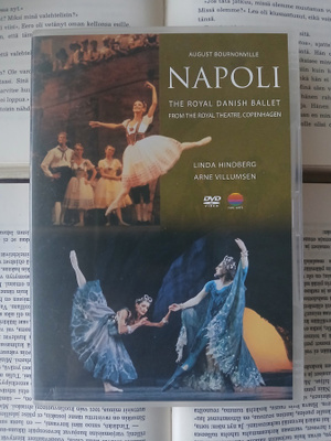 Bournonville, The Royal Danish Ballet - Napoli (DVD)