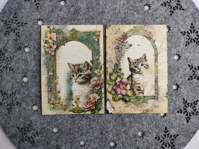 ~Kissa kortti~ 2kpl