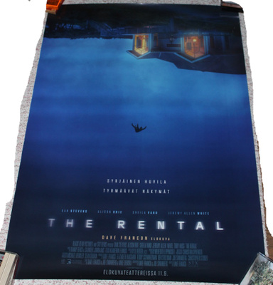 Elokuvajuliste: The Rental