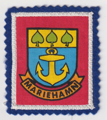 Maarianhamina - kangasmerkki