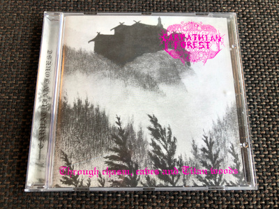 Carpathian Forest ”Through Chasm, Caves And Titan Woods” CD