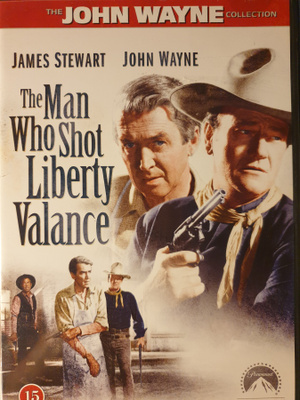Mies, joka ampui Liberty Valancen DVD