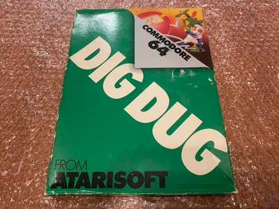 Commodore 64 / C64 Dig Dug