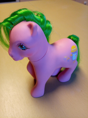 My little pony G1 Raspberry Jam