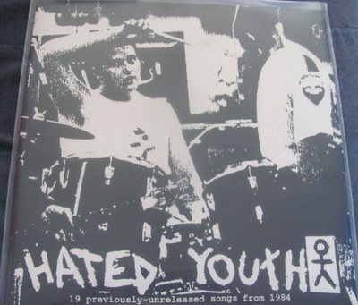 HATED YOUTH/ROACH MOTEL - Split lp (Musta Marmori)