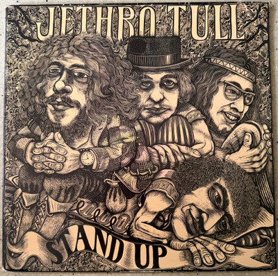 [LP] JETHRO TULL: STAND UP